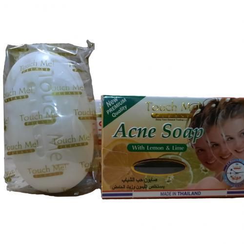 Touch Me Please Acne Soap With Lemon & Lime
