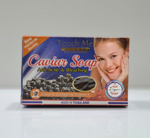 Touch Me Please Caviar Soap