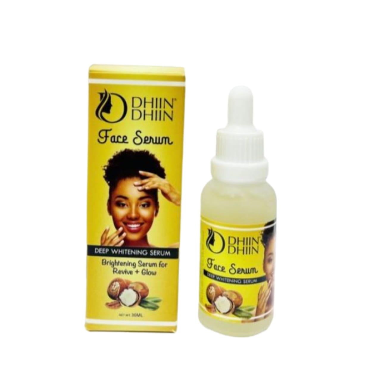 DHIIN DHIIN Deep Whitening Revive + Glow Face Serum