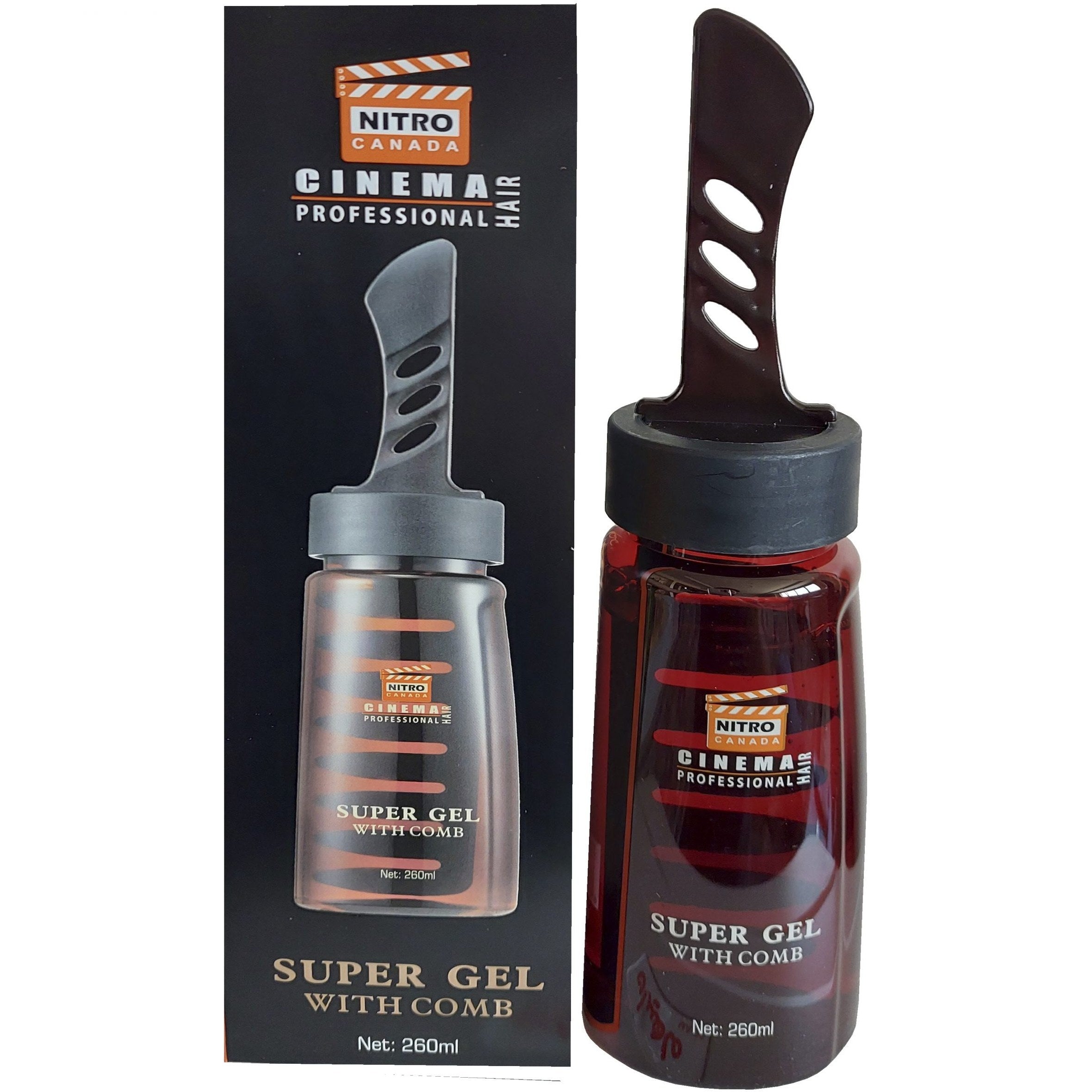 Nitro Canada Cinema Super Gel With Comb