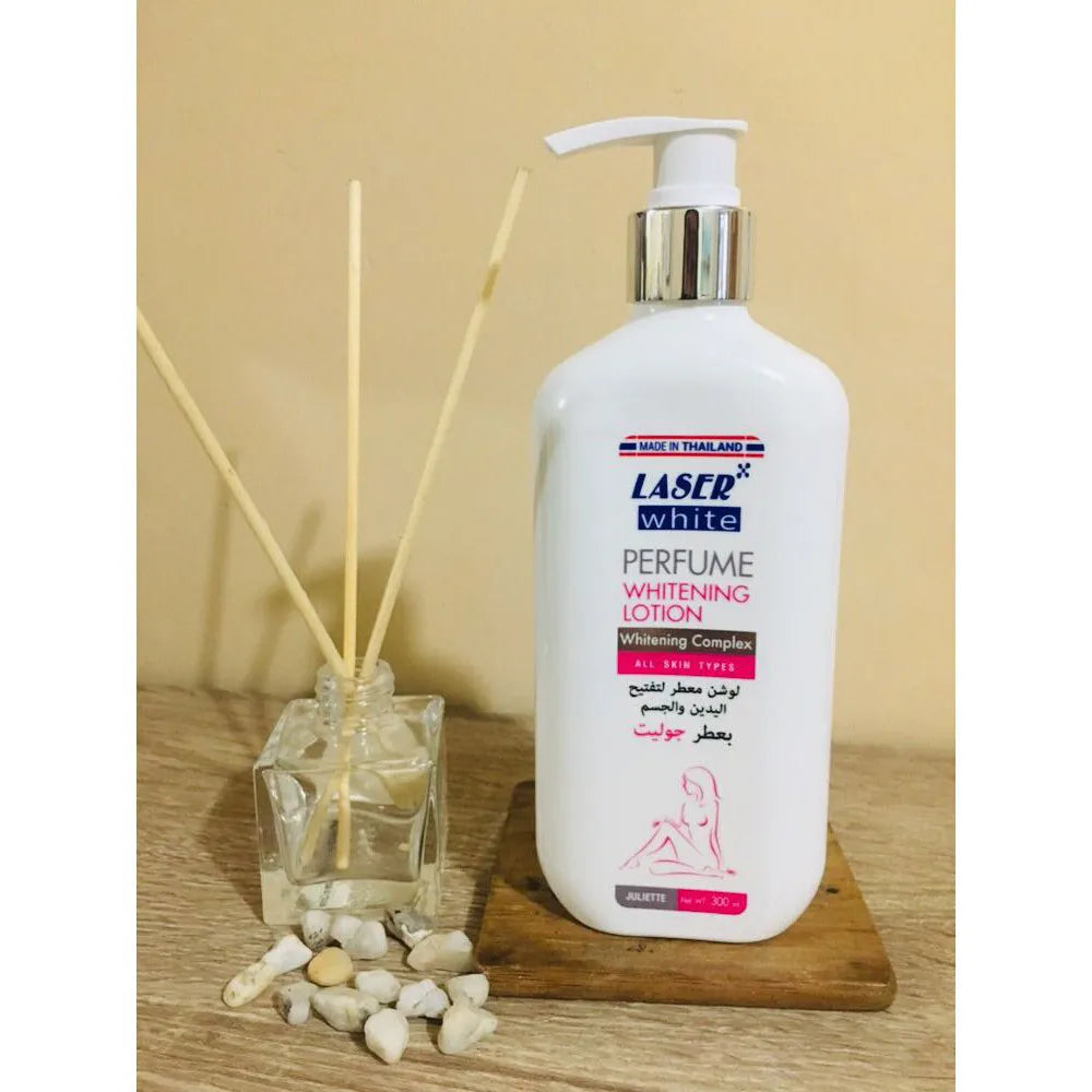 Laser White Perfume Whitening Lotion 