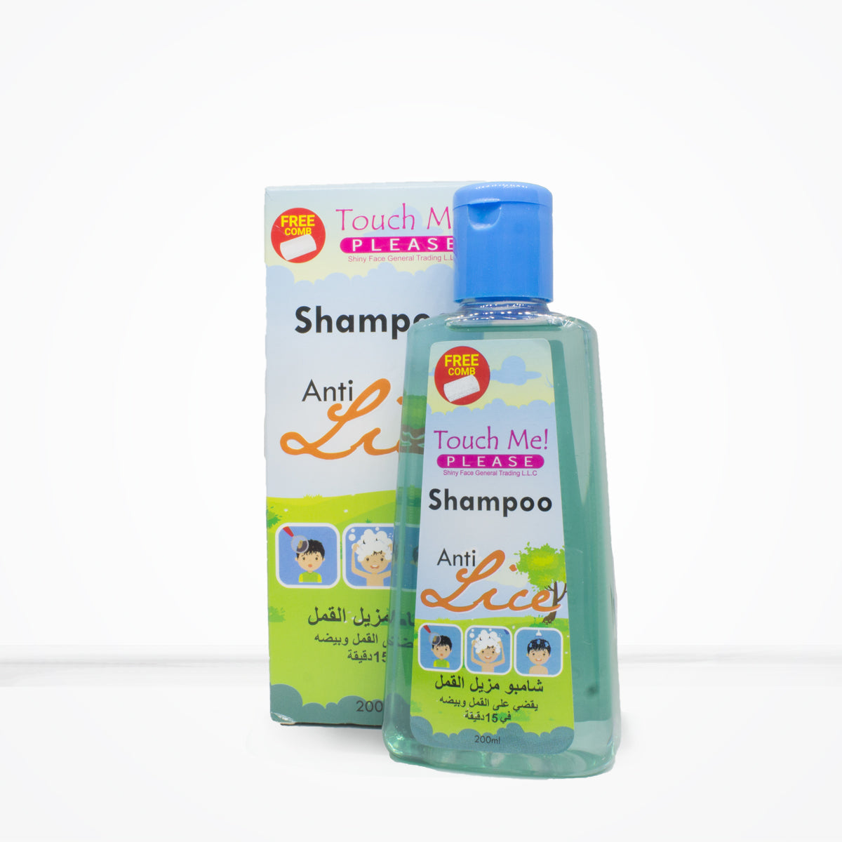 Touch Me Please Shampoo Anti Lice