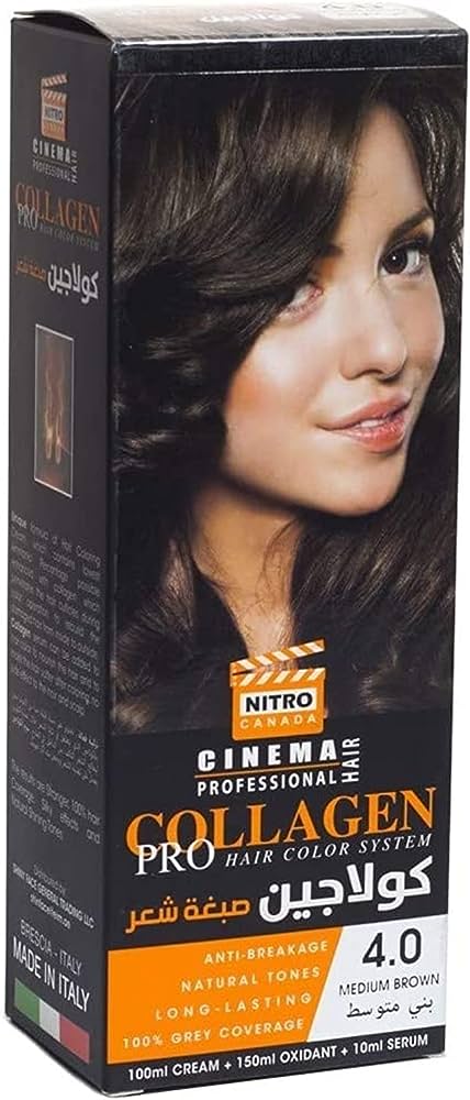 Nitro Canada Cinema Collagen Pro Hair Color System 4.0
