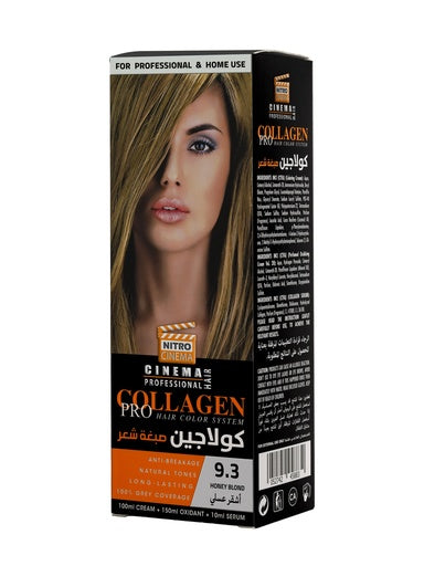 Nitro Canada Cinema Collagen Pro Hair Color System 9.3