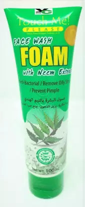 Touch Me Please Face Foam With Neem Extract