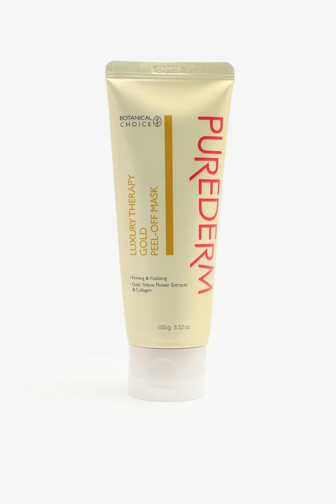 Purederm Luxury Therapy Gold Peel Off Mask, 100 gm