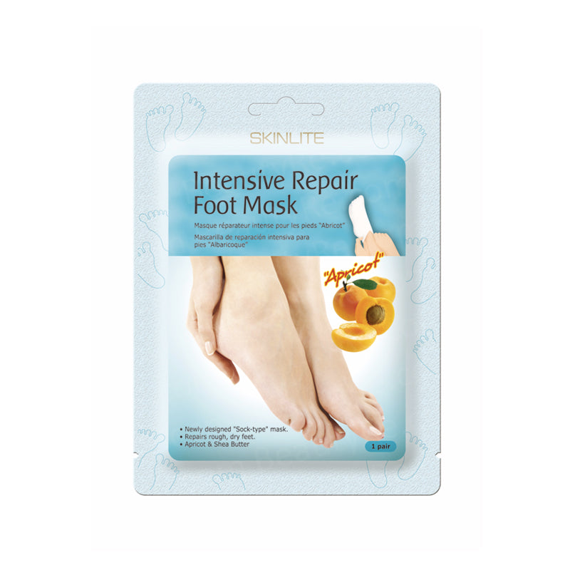 Skinlite Apricot Intensive Repair Foot Mask, 26 g