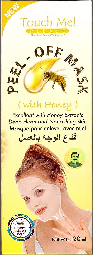 Touch Me Please Peel-Off Mask With Honey 120ml