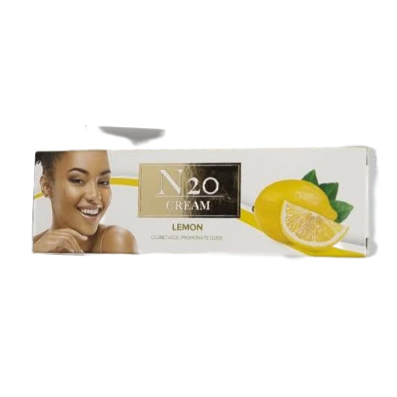 N20 Cream Lemon