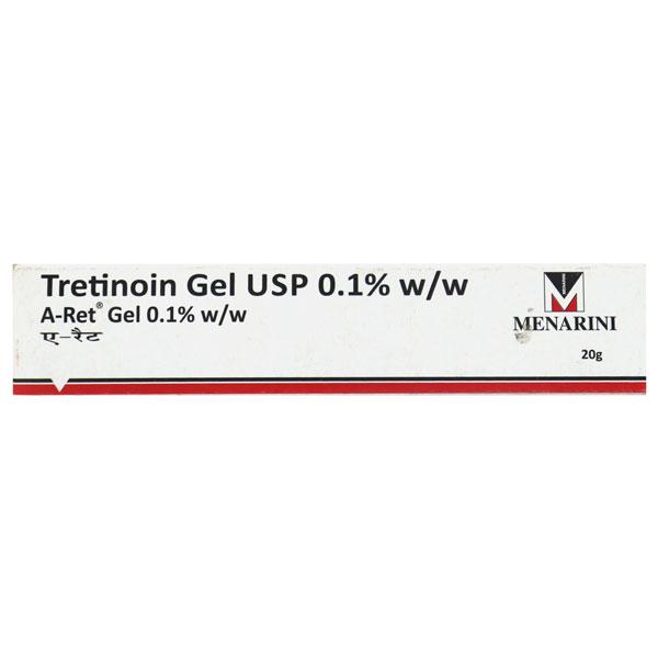 Tretinoin Gel Usp 0.1% W/w 20g