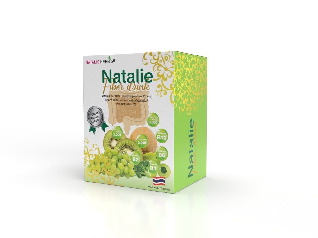 Natalie Herb 56 Fiber Drink