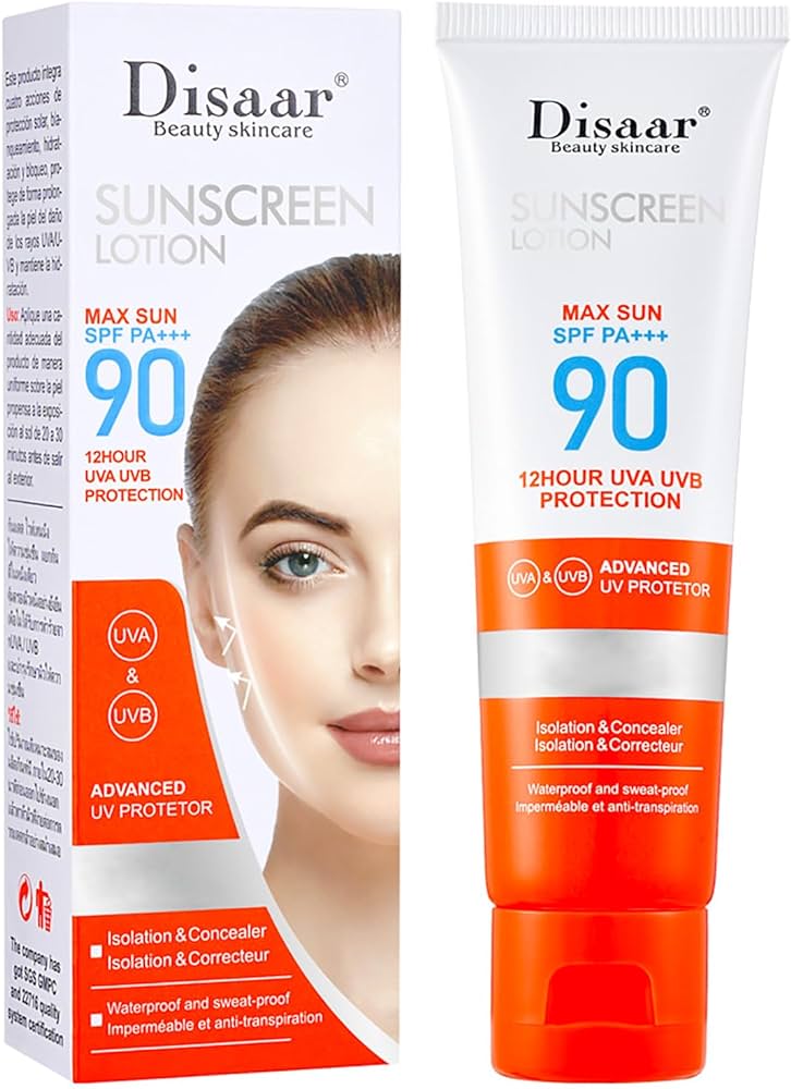 Disaar Sunscreen Lotion SPF90