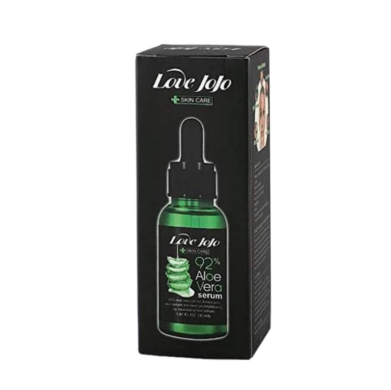 Love Jojo Skin Care 92% Aloe Vera Serum