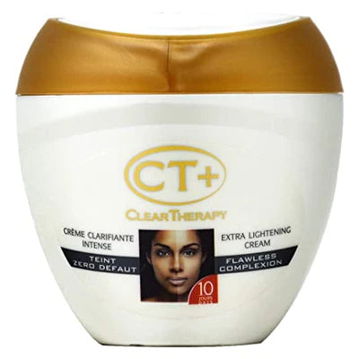 CT+ Clear Therapy Extra Lightening Cream - 400 ml