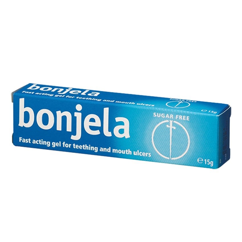 BONJELA FAST ACTING GEL FOR TEETHING AND MOUTH ULCERS 15g