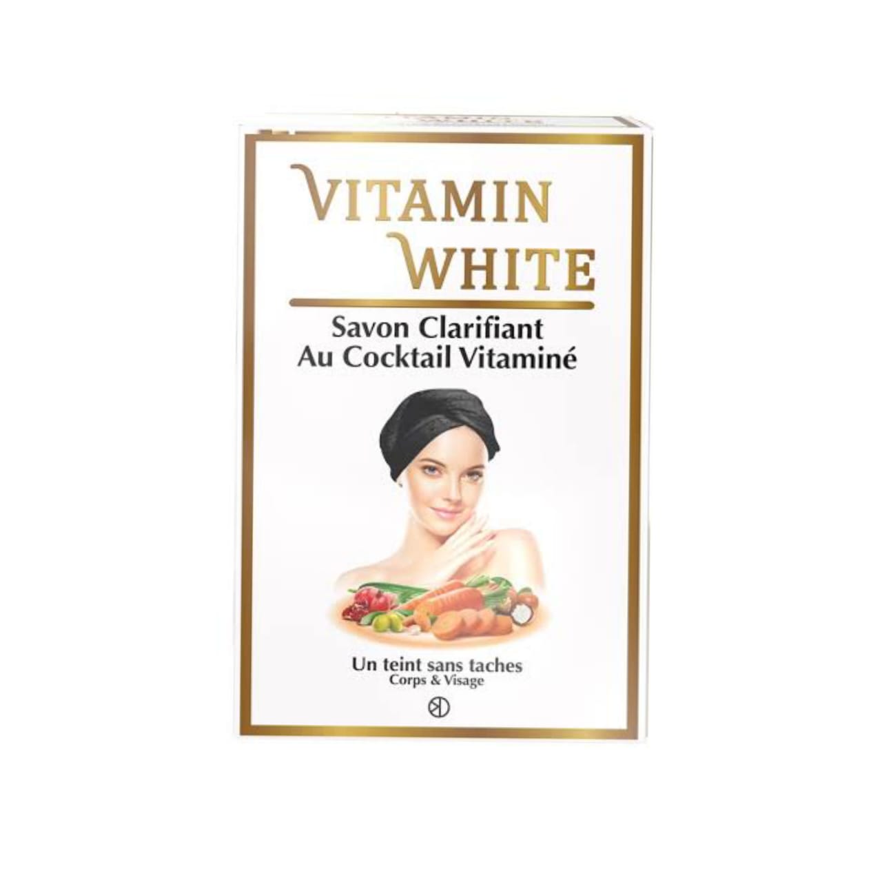 Vitamin White Clarifying Soap With Vitamin Cocktail