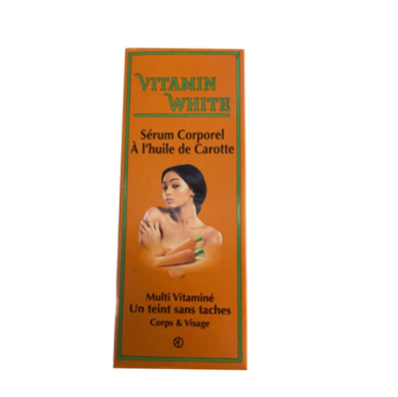 Vitamin White Serum With Carrot Oil
