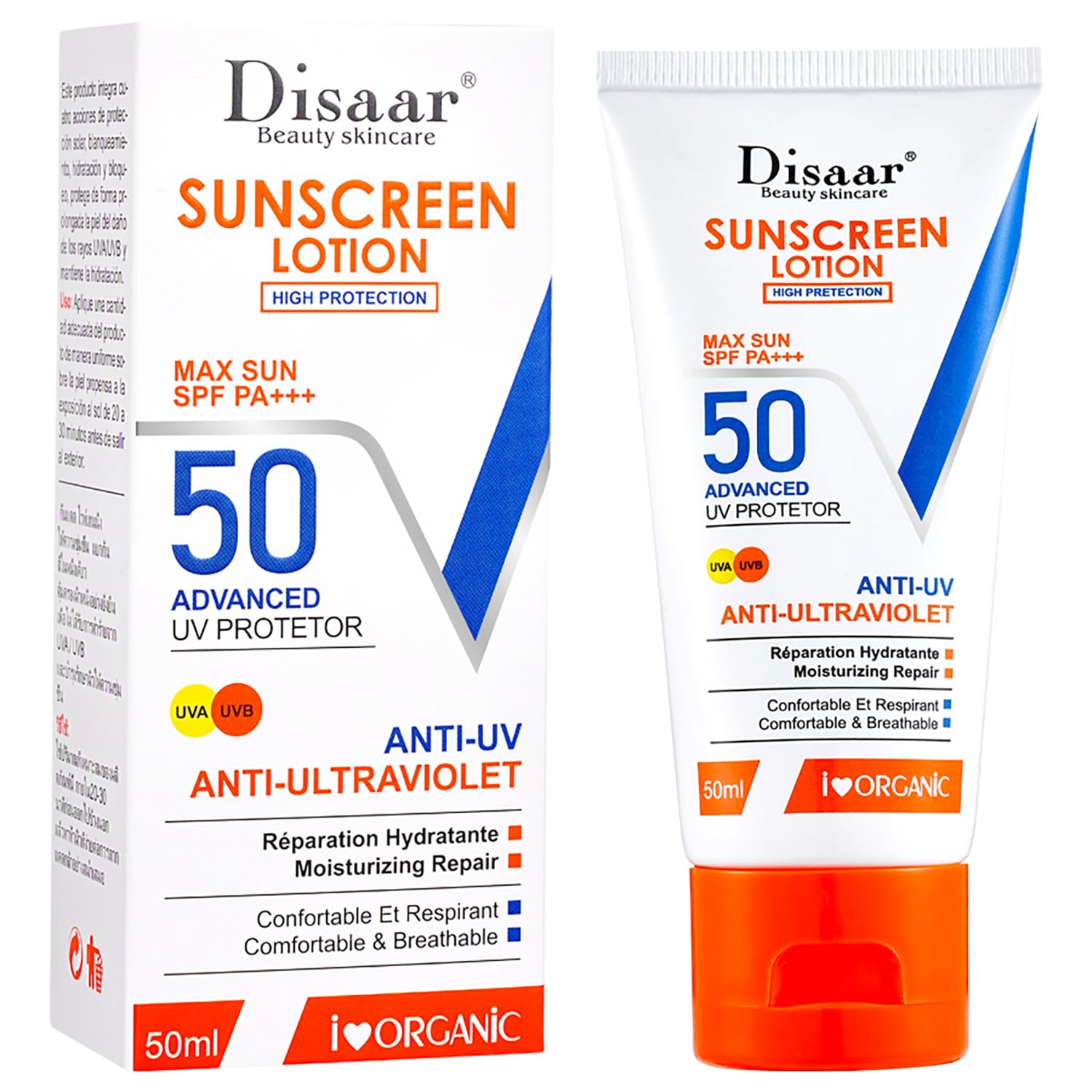  Disaar Sunscreen Lotion SPF50