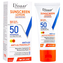  Disaar Sunscreen Lotion SPF50