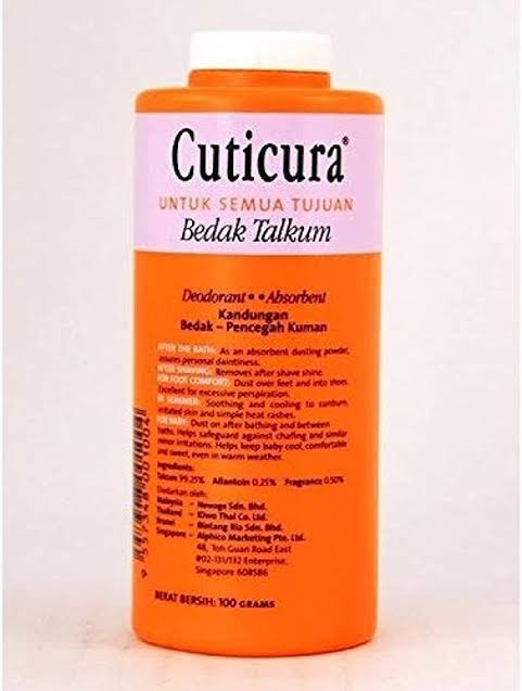 CUTICURA FOR ALL PURPOSES TALKUM POWDER - 100g