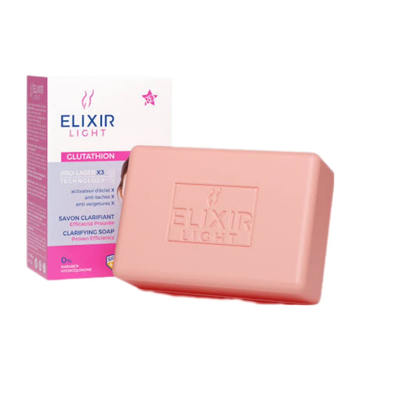 RD Elixir Light Glutathion Clarifying Soap