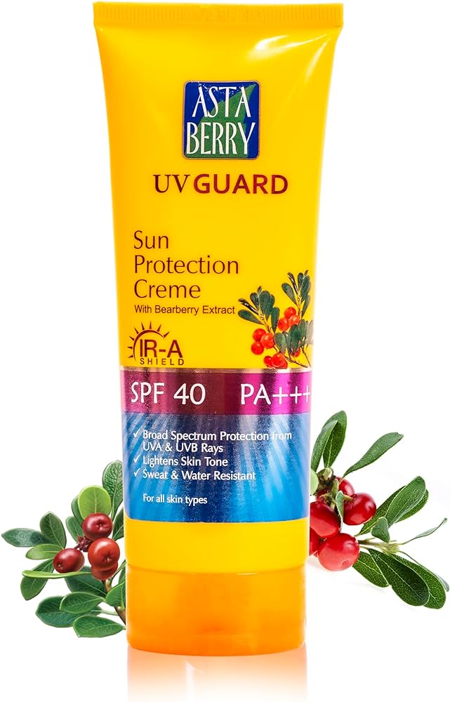 Asta Berry UV Guard Sun Protection Creme SPF40