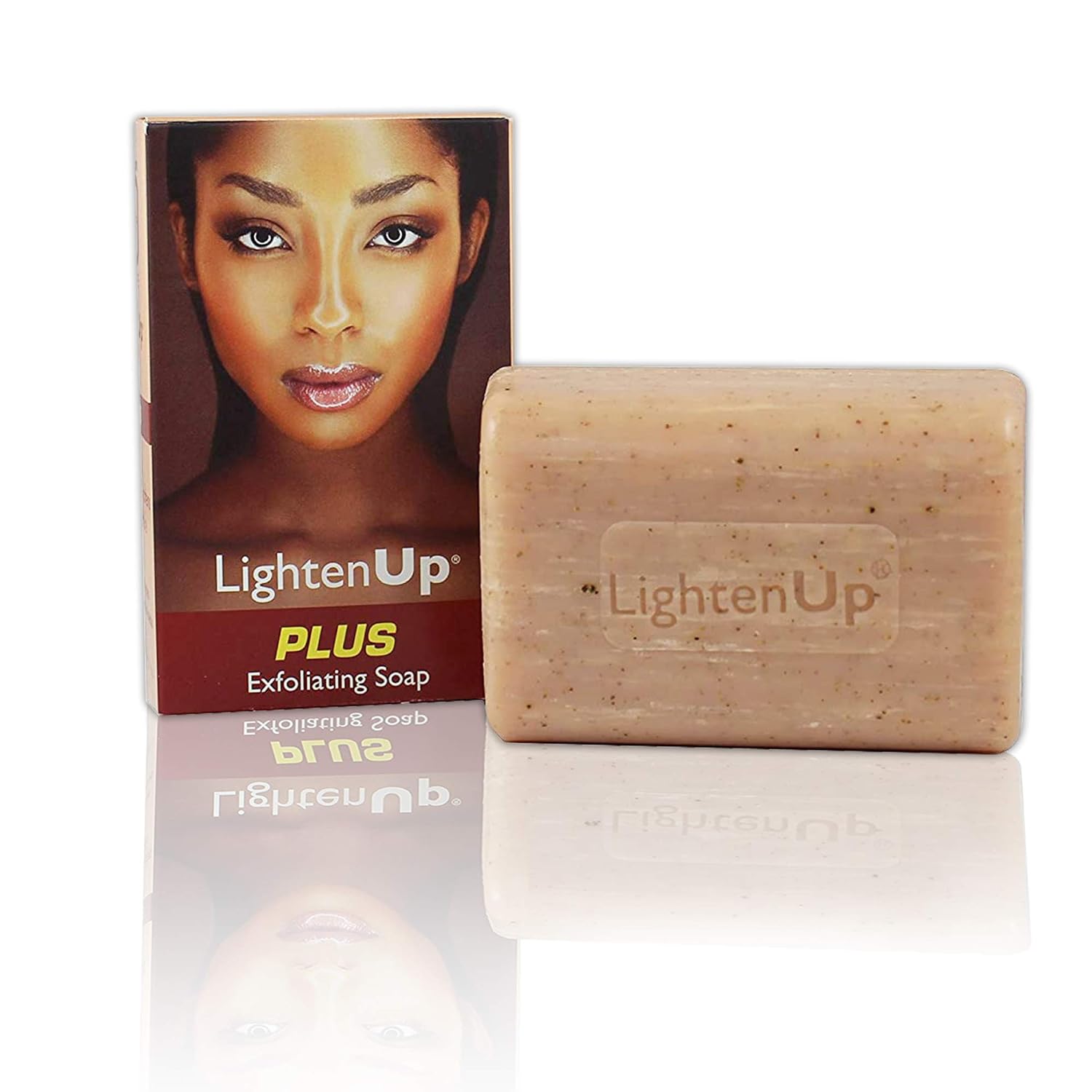 Lighten up Plus Exfoliating Soap
