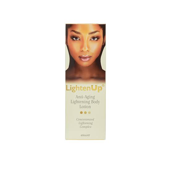 Lighten Up Anti-Aging Lightening Body Lotion