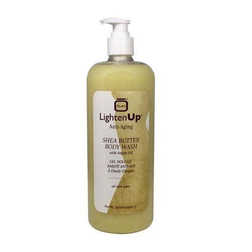 Omic Lighten Up Anti-Aging Shea Butter Body Wash With Argon Oil