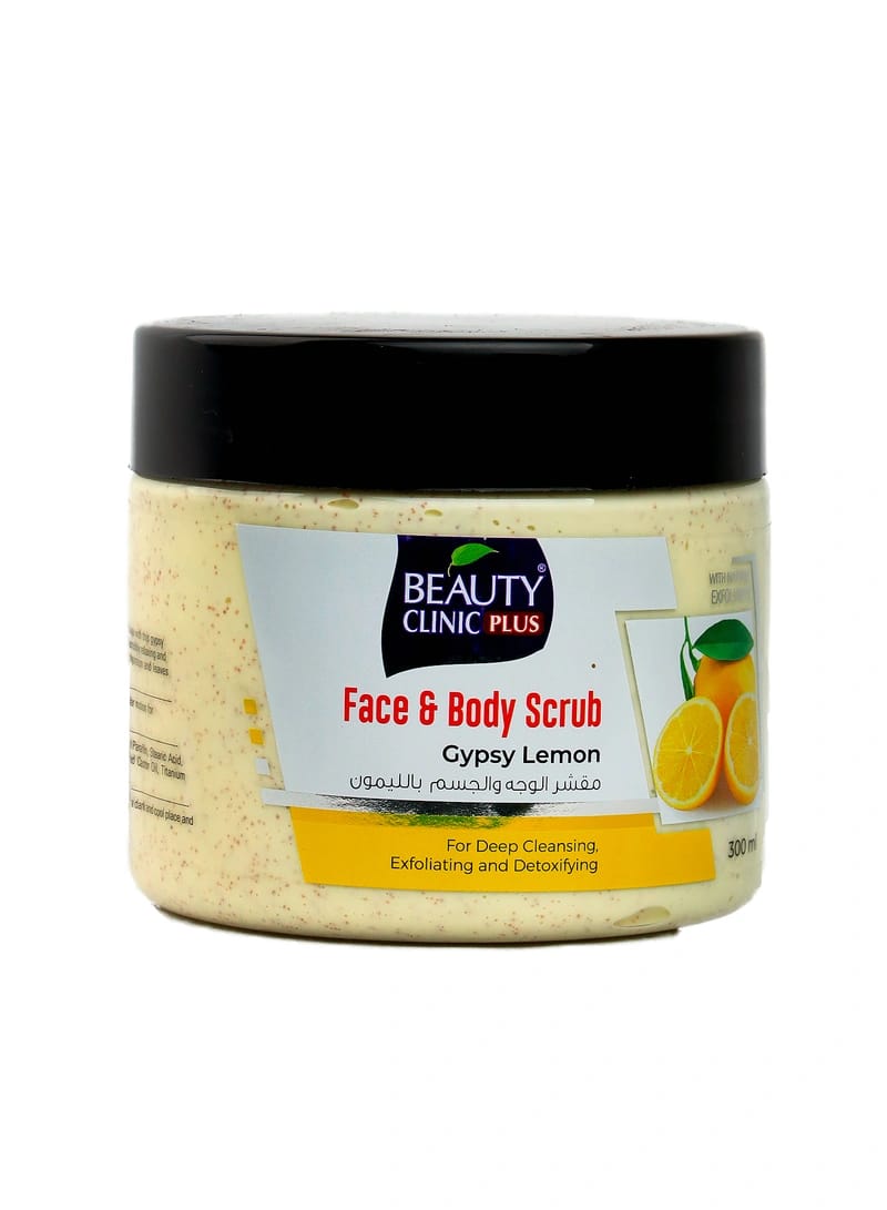 Beauty Clinic Plus Face & Body Scrub Gypsy Lemon