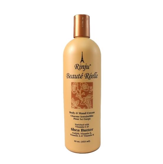 Rinju Beaute Reelle Shea Butter Body & Hand Cream
