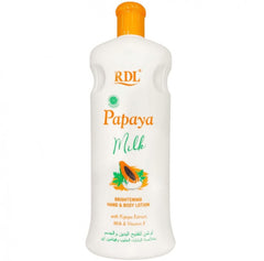RDL Papaya Milk Brightening Hand & Body Lotion
