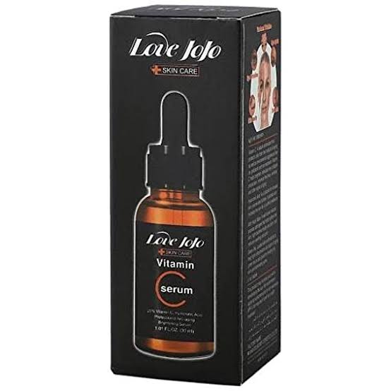 Love Jojo Skin Care Vitamin C Serum