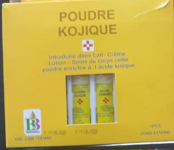 Poudre Kojique Lotion 12pcs
