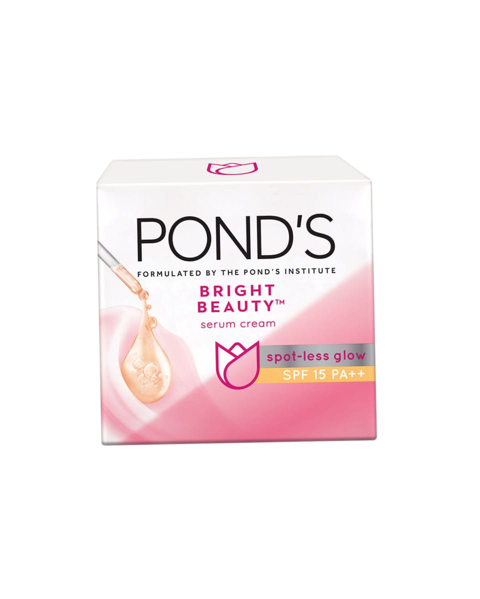 Ponds Bright Beauty Serum Cream Spot-Less SPF 15 PA++