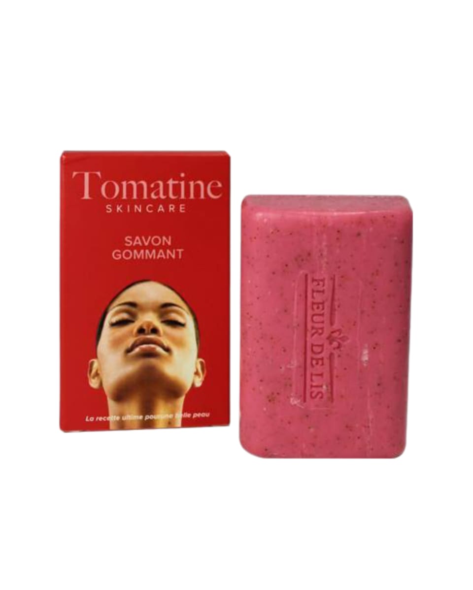 Tomatine Skin Care Savon Gommant