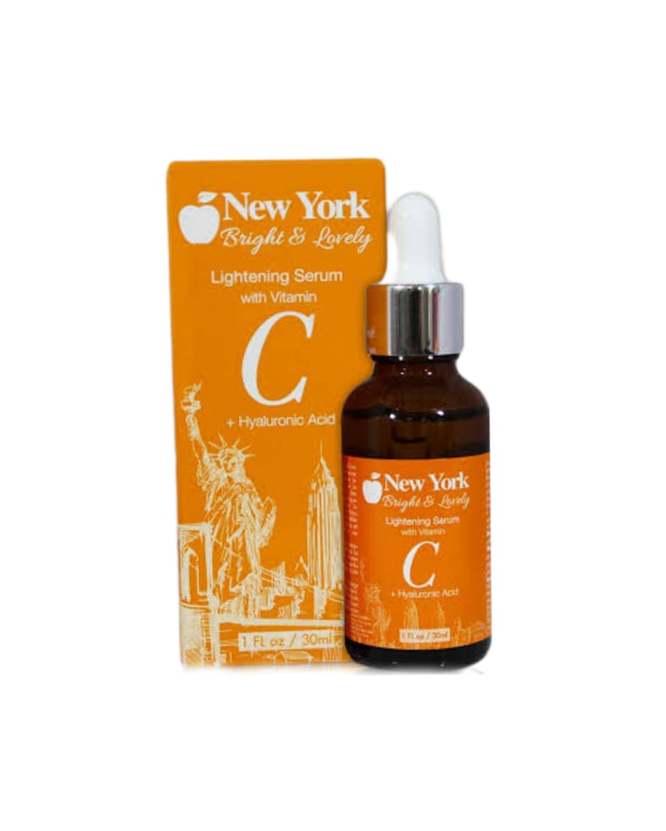 New York Bright & Lovely Lightening Serum With Vitamin C