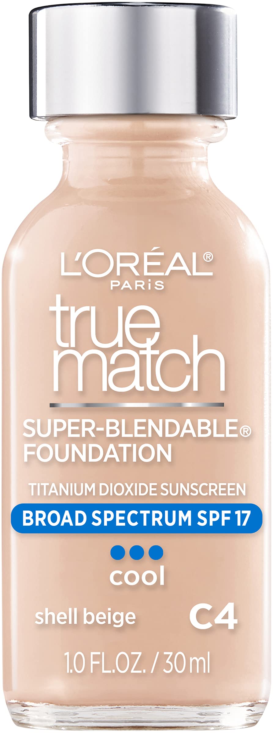 L’oreal Paris TRUE MATCH Super-Blendable Makeup C4, 30ml