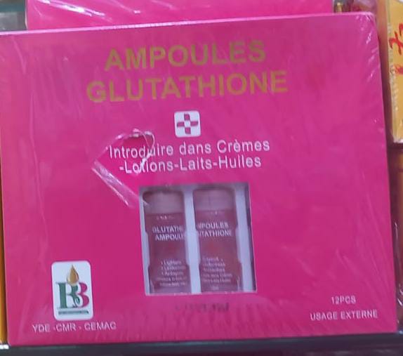 Ampoules Glutathione lotion 12pcs