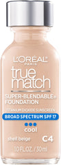 L’oreal Paris TRUE MATCH Super-Blendable Makeup C4, 30ml