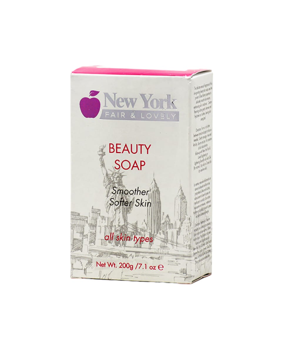 New York Fair & Lovely Beauty Soap