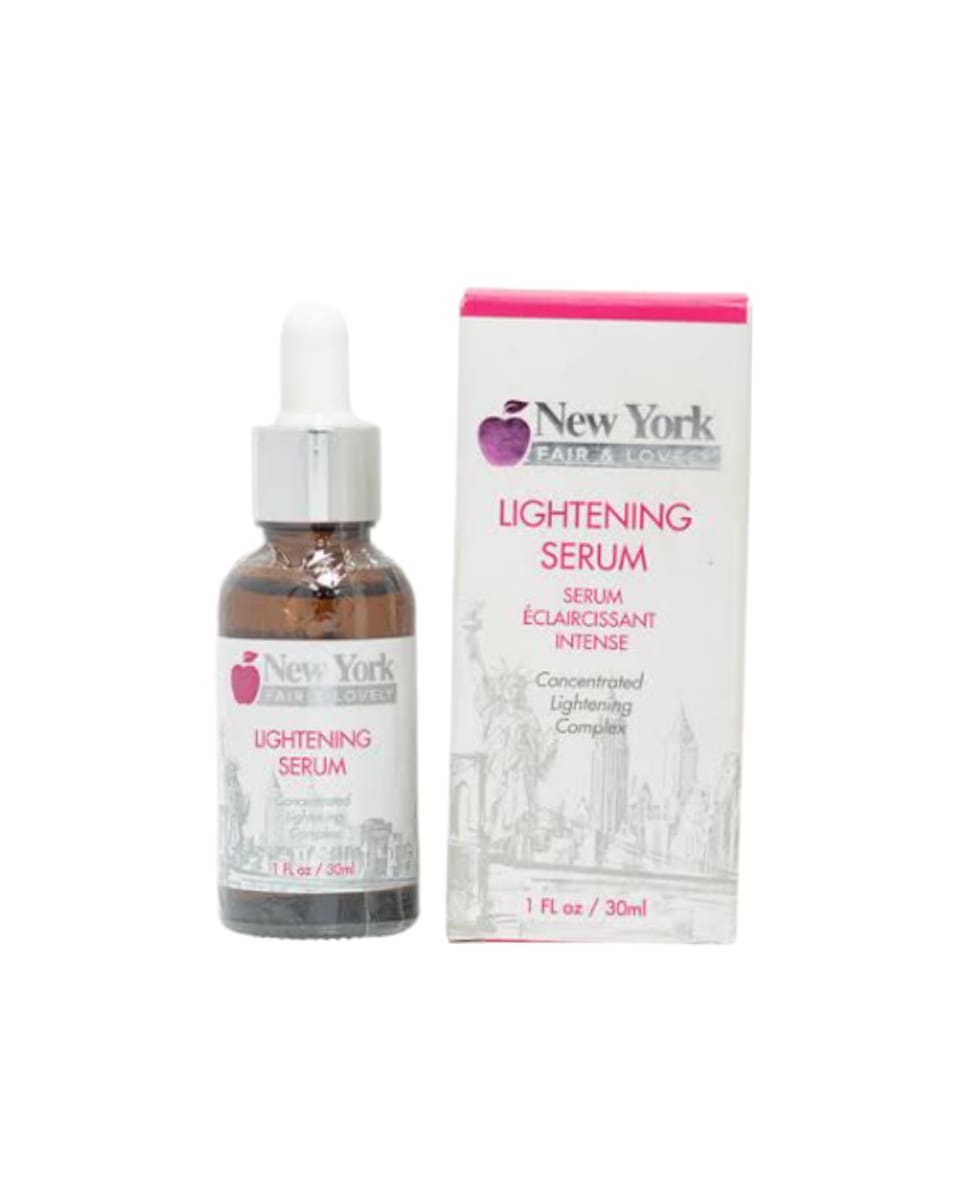 New York Fair & Lovely Lightening Serum 30ml