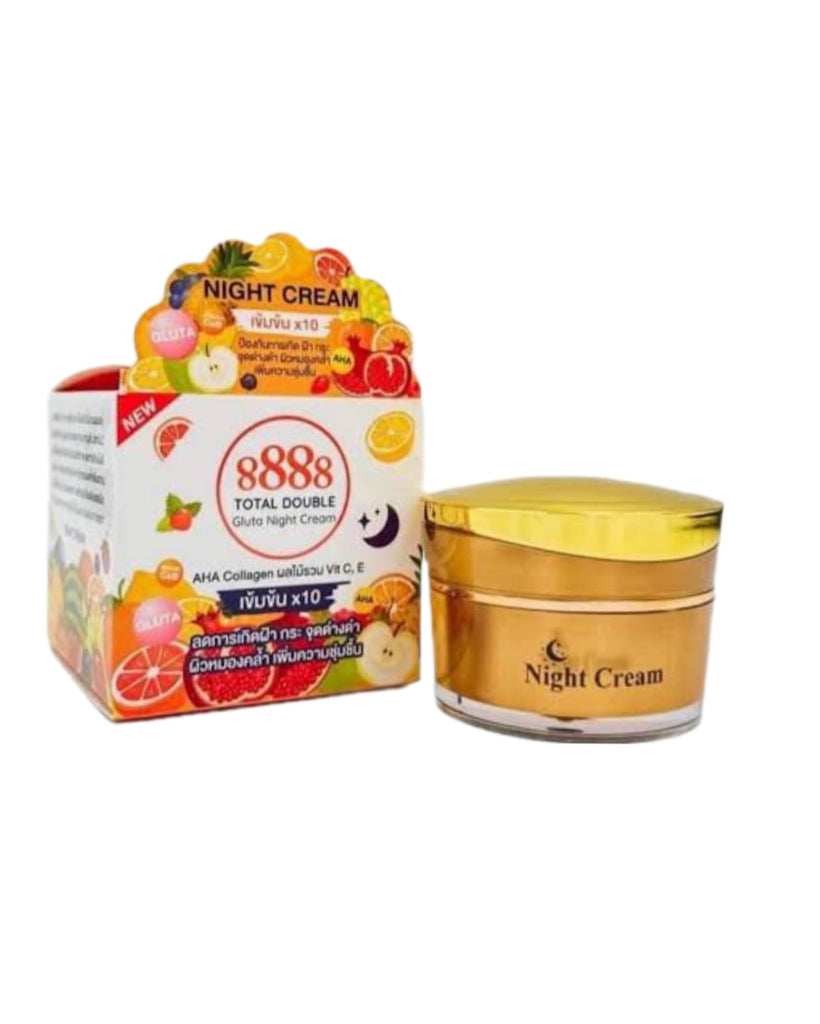 8888 Total Double Gluta Night Cream