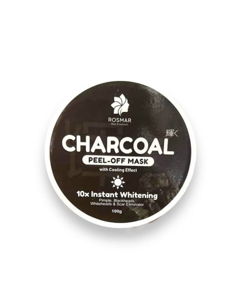 Romar Charcoal Peel-Off Mask With Cooling Effect