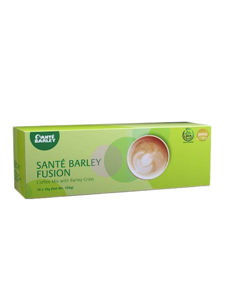 Sante Barley Fusion Coffee Mix With Beauty Grass