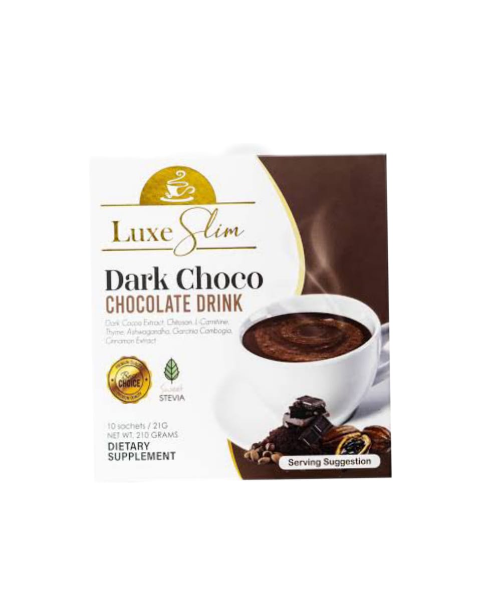 Luxe Slim Dark Choco Chocolate Drink