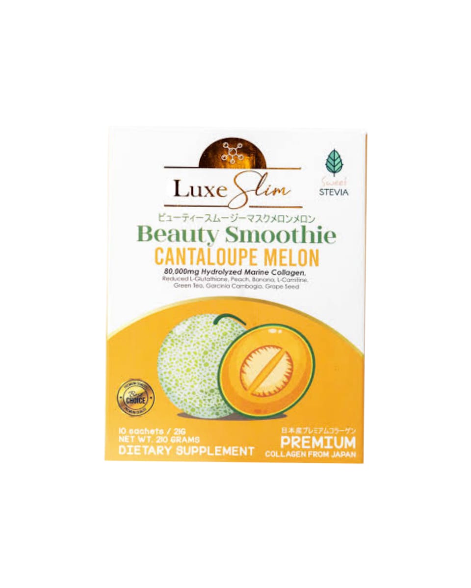 Luxe Slim Beauty Smoothie Cantaloupe Melon