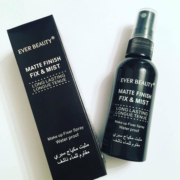 Ever Beauty Matte Finish Mist & Fix 2