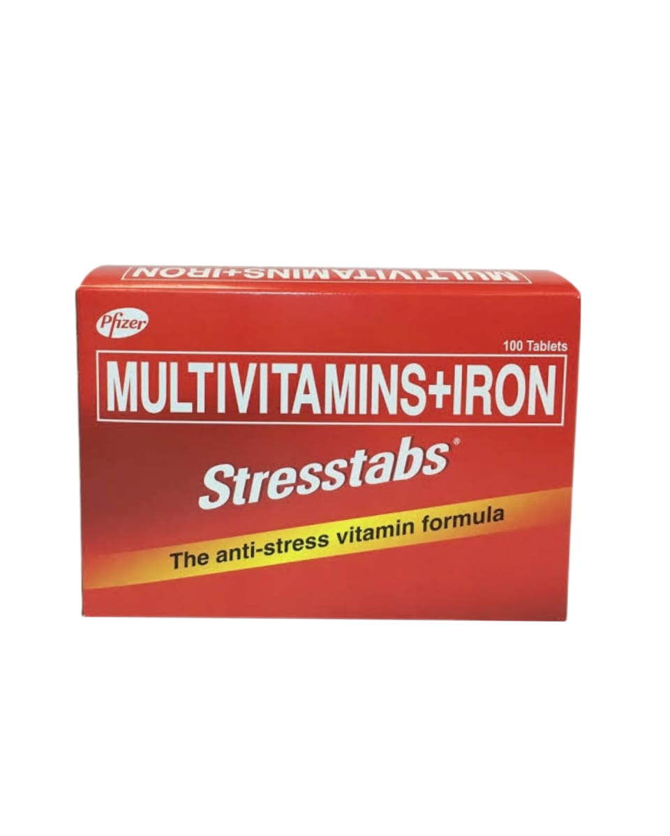 Multivitamins & Iron Stresstabs The Anti-Stress Vitamin Formula