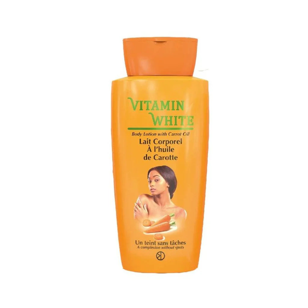 Vitamin White Body Lotion With Carrot Oil